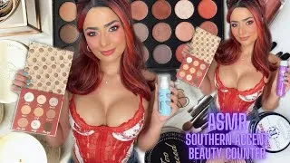 Thumbnail: ASMR Southern Accent Beauty Counter RP (Soft Spoken)