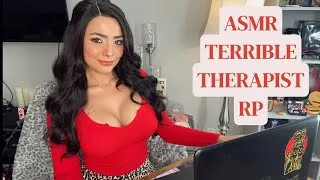 Thumbnail: ASMR Terrible Therapist RP (Soft Spoken)