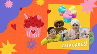 Thumbnail: Paint Your Own Cupcakes With Yasmin And Zakaria