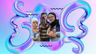 Thumbnail: Abeer, Yasmin And Baby Zakaria Are Playing With Slime - Fun Video For Kids