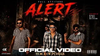 Thumbnail: Alert | Aman Ali | Distrack | Prod By Janam | Latest Punjabi Song 2026