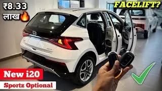 Thumbnail: Updated✅ Hyundai i20 Sportz Optional 2026 | 2026 Hyundai i20 | New i20 Facelift | Hyundai i20 Sportz