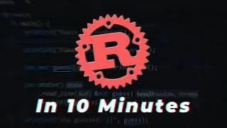 Thumbnail: Learn Rust In 10 Minutes!! Rust Language Tutorial