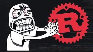 Thumbnail: I Tried Learning Rust... It Broke My Brain