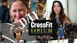 Thumbnail: Day 2 at the 2026 CrossFit Games! // What you missed!