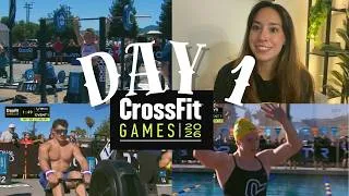 Thumbnail: Catch up on Day 1 of the 2026 CrossFit Games! // What you missed!
