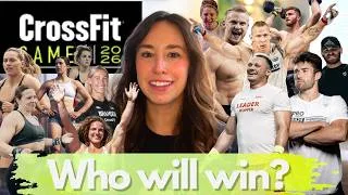 Thumbnail: 2026 CrossFit Games Predictions // Who I think will win...