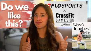 Thumbnail: Dave Castro hints at more CrossFit Games events // FloElite Steam? // World's Toughest Mile