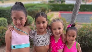 Thumbnail: Mini dancers age 6-8 / contemporary choreography / Yellow