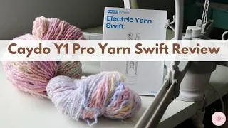 Thumbnail: Caydo Y1Pro | Electric Yarn Swift | Unravel Your Projects Quickly & Easily! | Caydo Product Review