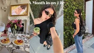Thumbnail: A month at home in Los Angeles