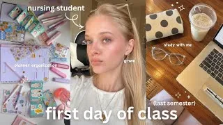 Thumbnail: productivity vlog - planner organization, gym, selfcare, prepping, study session 