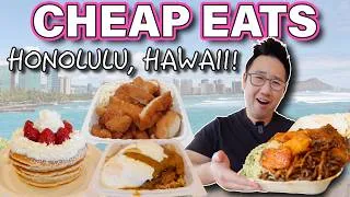Thumbnail: CHEAP EATS in Honolulu! ||  [Oahu, Hawaii] Local Affordable Spots!