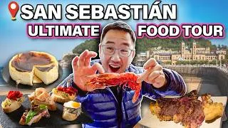 Thumbnail: Ultimate San Sebastián Food Tour 🇪🇸 || Pintxos, Txuleta Steak & MUST TRY Restaurants