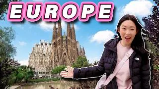 Thumbnail: TRAVEL WITH US TO EUROPE! || Flying from Hawaii ✈️  to Europe!