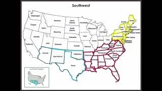 Thumbnail: Regions of the USA
