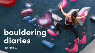 Thumbnail: I think I’ve hit a climbing plateau 🙃 | Bouldering Diaries