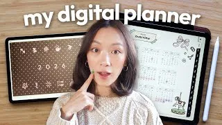Thumbnail: My DIGITAL Planner for 2026! (Setup + Walk through)