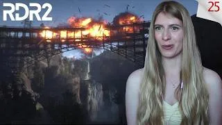 Thumbnail: We're Not Mending these Bridges | Red Dead Redemption 2 (First Playthrough) | Part 25