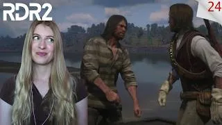 Thumbnail: Prison Breakout! | Red Dead Redemption 2 (First Playthrough) | Part 24
