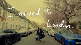 Thumbnail: If you're thinking about moving somewhere new. | Moving to London Ep.1