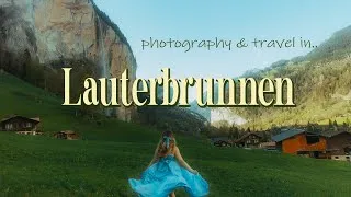Thumbnail: A Photographer's Dream Come True.. | Lauterbrunnen, Wengen Switzerland Travel Photography Vlog Ep.2