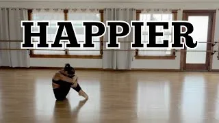 Thumbnail: Beginning Lyrical Dance Tutorial - Happier by Ed Sheeran