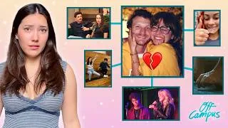 Thumbnail: explaining the Off Campus cast’s relationship drama if you’re employed and wanna know the tea