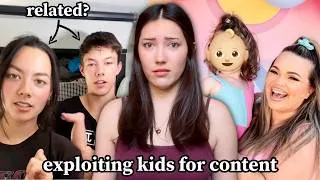 Thumbnail: family vloggers are weird (yes, all of them)