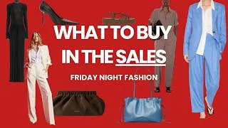 Thumbnail: THE SALE FINDS YOU HAVE TO BUY! | Friday Night Fashion