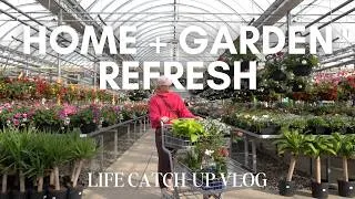 Thumbnail: OUR SPRING RESET 🌱 garden centre visits, home refresh & the coziest rainy day at home