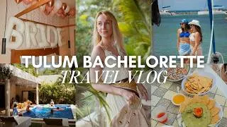 Thumbnail: COME ON HOLIDAY WITH US TO TULUM 🇲🇽 Boat Day, Night Out, Private Villa Bachelorette Weekend