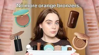 Thumbnail: BEST BRONZERS OF 2026 (No More Orange!)