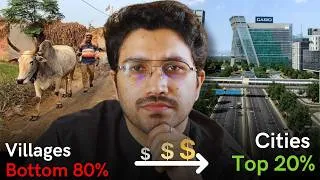 Thumbnail: Why do the Rich Live in Polluted Cities ? The Wealth Migration & Empty Villages