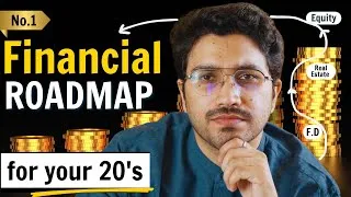 Thumbnail: The Complete Financial Roadmap for 20's | 25 lessons covered step by step by ​Aman Dhattarwal