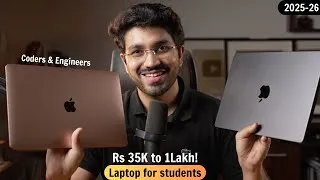 Thumbnail: Watch this before buying Laptop & Macbook in detail | Best Laptop for students | Rs 35K to Rs 1Lakh