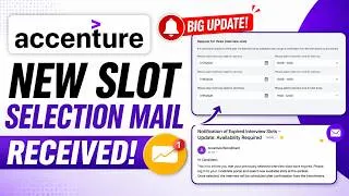 Thumbnail: 🚨 Accenture Python Interview BIG Update | New Slot Selection Mail | Interviews Still Happening?