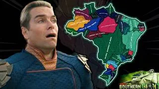 Thumbnail: The Fire Rises in.. Brazil? | HOI4 The Fire Redux