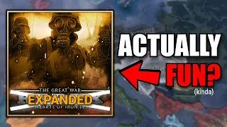 Thumbnail: This HOI4 WW1 Mod Is Actually GOOD?
