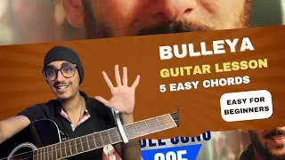 Thumbnail: Bulleya Guitar Lesson | Sultan | 5 Easy Chords For Beginners 