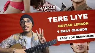 Thumbnail: Tere Liye Guitar Lesson | 4 Easy Chords | Atif Aslam 