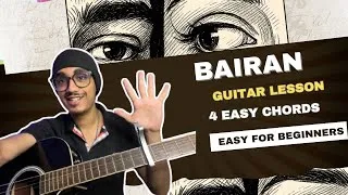 Thumbnail: Bairan Guitar Lesson | 4 Easy Chords 