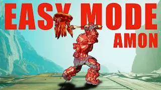 Thumbnail: The ONE BUTTON Build, Deletes Enemies - Amon Borderlands 4