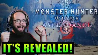 Thumbnail: Flowcharts Guy Reacts: Monster Hunter Wilds Ascendance!!!