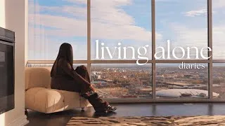 Thumbnail: living alone diaries: for the girl turning 29 and making up for lost time