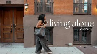 Thumbnail: living alone diaries: for the girl thinking of leaving new york—run