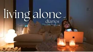 Thumbnail: living alone diaries: for the girl who stopped dreaming of romantic love