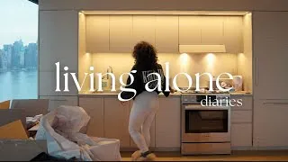 Thumbnail: living alone diaries: for the girl beginning to de-center men and choose herself instead