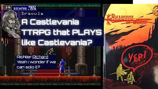 Thumbnail: Rhapsody of Blood - A Rip-Roarin’ Roguelike Metroidvania With All The Right Moves…But DOES IT SOLO??