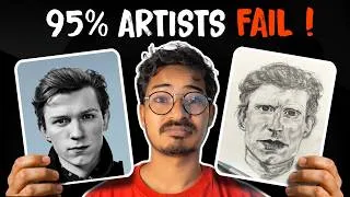 Thumbnail: 5 Mistakes That Stop Artists From Drawing Realistic Portraits